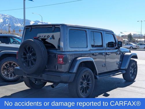 Granite Crystal Clearcoat Metallic 2021 Jeep Wrangler Unlimited 4xe Sahara