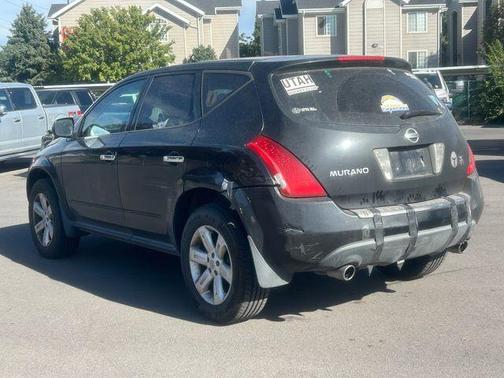 Super Black 2006 Nissan Murano S