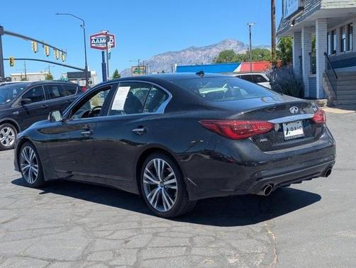 2022 INFINITI Q50 SENSORY