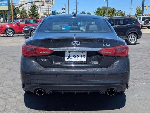 2022 INFINITI Q50 SENSORY