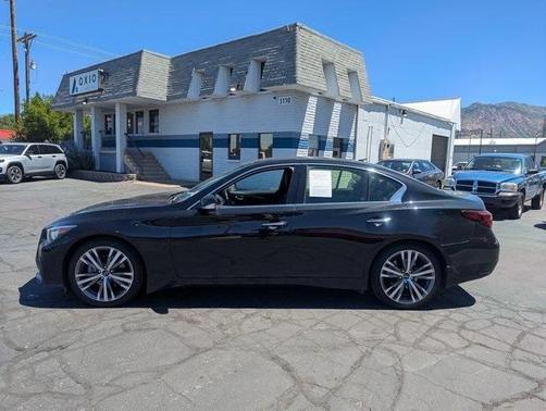 2022 INFINITI Q50 SENSORY