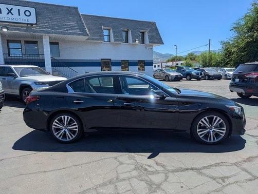 2022 INFINITI Q50 SENSORY