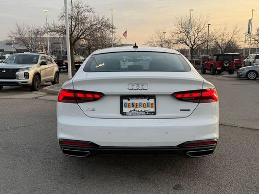 2025 Audi A5 Sportback 45 S line quattro Premium