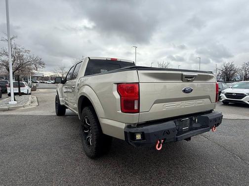 2018 Ford F-150 Lariat