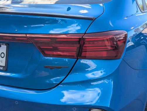 Blue 2022 Kia Forte GT