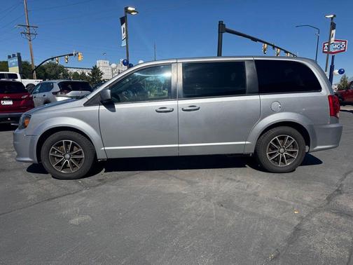 Billet Silver Metallic Clearcoat 2019 Dodge Grand Caravan GT