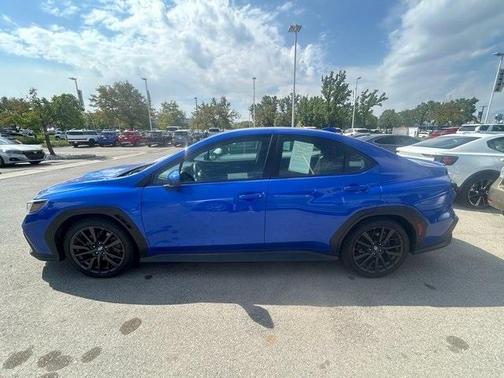 2022 Subaru WRX Premium