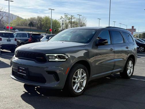 Destroyer Gray Clearcoat 2025 Dodge Durango GT