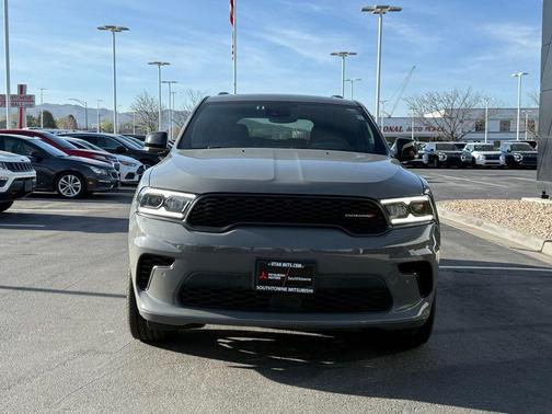 Destroyer Gray Clearcoat 2025 Dodge Durango GT