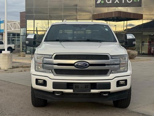 2020 Ford F-150 Platinum