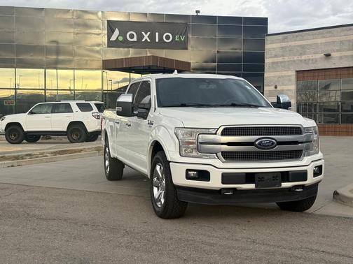 2020 Ford F-150 Platinum