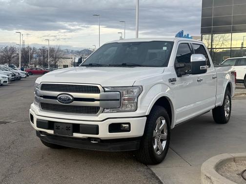 2020 Ford F-150 Platinum