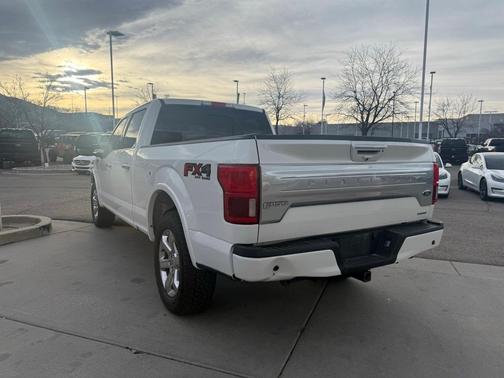 2020 Ford F-150 Platinum