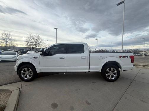 White 2020 Ford F-150 Platinum