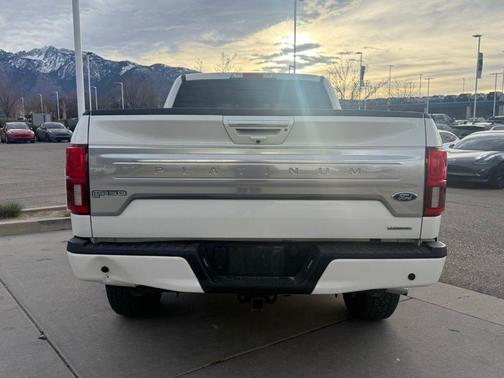 White 2020 Ford F-150 Platinum