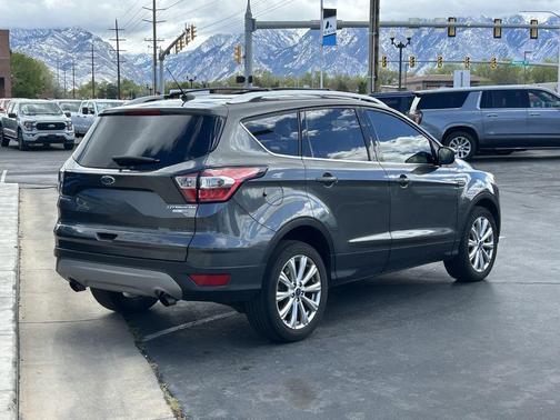 Magnetic 2017 Ford Escape Titanium