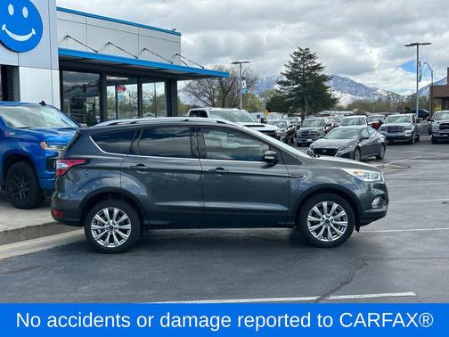 Magnetic 2017 Ford Escape Titanium