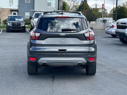 Magnetic 2017 Ford Escape Titanium