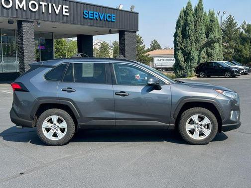 Magnetic Gray Metallic 2021 Toyota RAV4 XLE