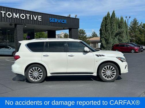 2015 INFINITI QX80 Base