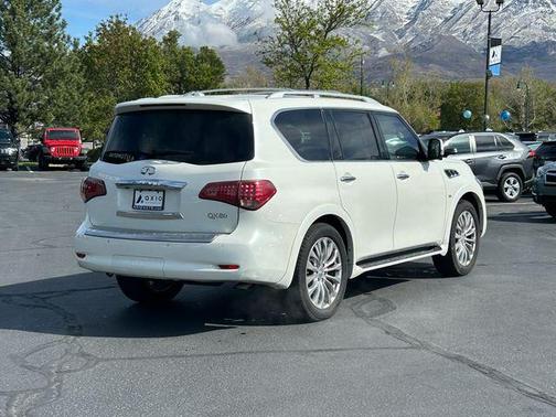 2015 INFINITI QX80 Base
