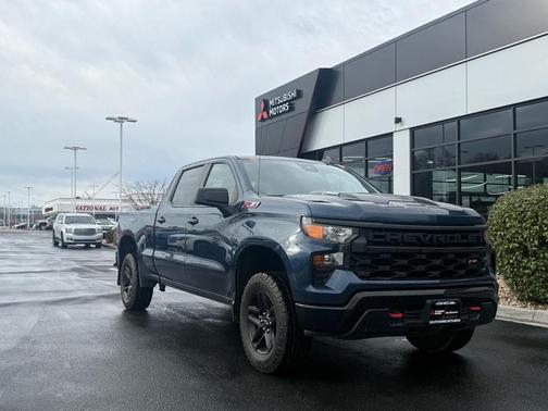 2022 Chevrolet Silverado 1500 Custom Trail Boss
