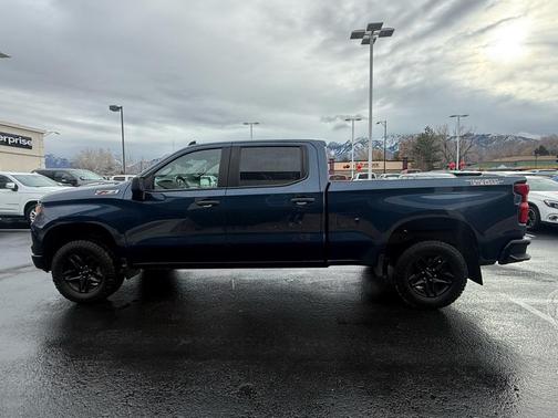 2022 Chevrolet Silverado 1500 Custom Trail Boss
