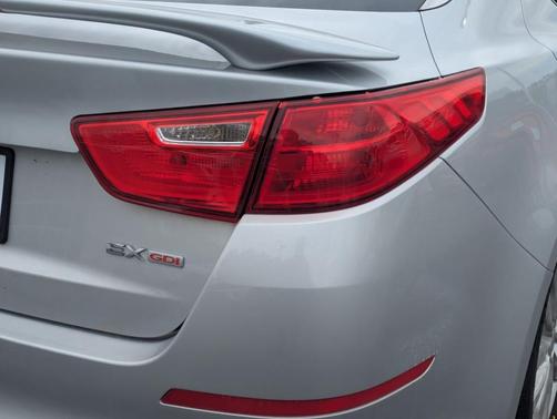 Bright Silver 2014 Kia Optima EX