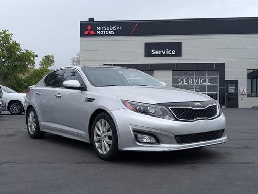 Bright Silver 2014 Kia Optima EX