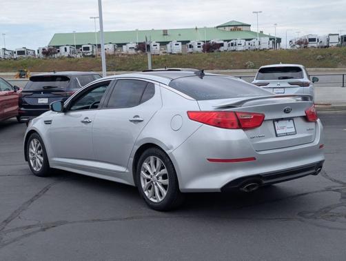 Bright Silver 2014 Kia Optima EX