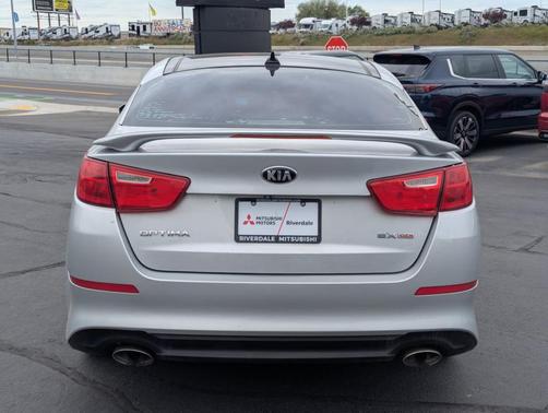 Bright Silver 2014 Kia Optima EX