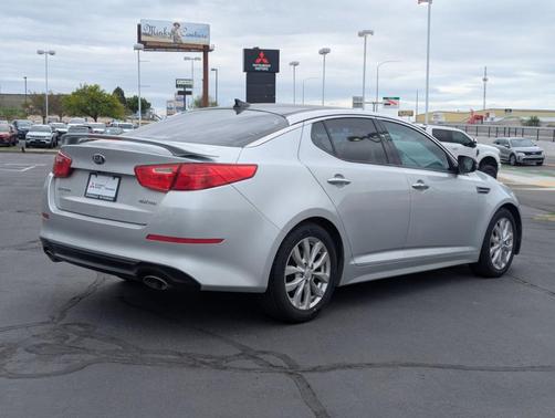 Bright Silver 2014 Kia Optima EX