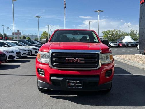 Cardinal Red 2017 GMC Canyon Base