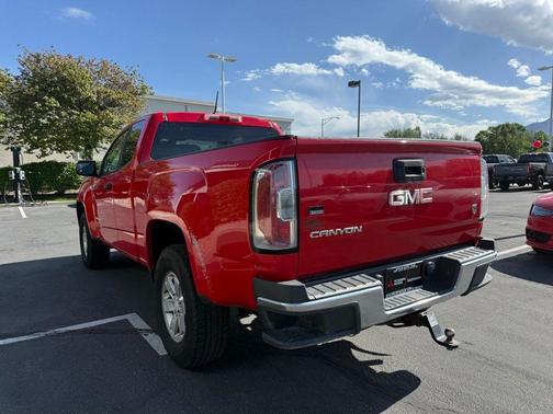 Cardinal Red 2017 GMC Canyon Base