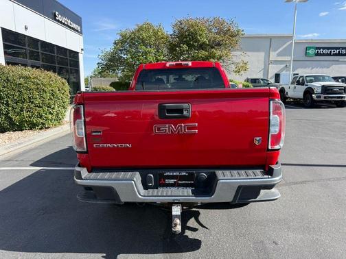 Cardinal Red 2017 GMC Canyon Base