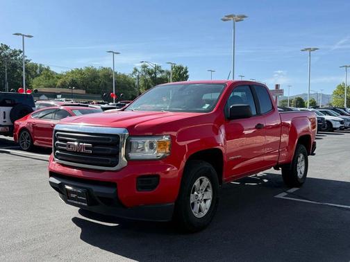 Cardinal Red 2017 GMC Canyon Base