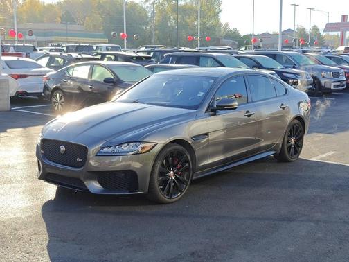 2016 Jaguar XF S