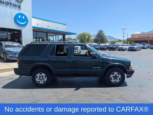 2002 Chevrolet Blazer LS