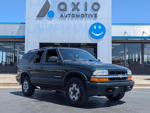 2002 Chevrolet Blazer LS