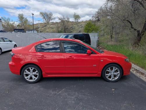 True Red 2007 Mazda Mazda3 s Touring