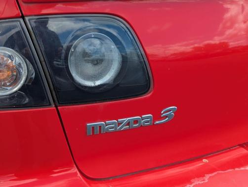 True Red 2007 Mazda Mazda3 s Touring