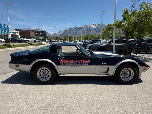 Black 1978 Chevrolet Corvette
