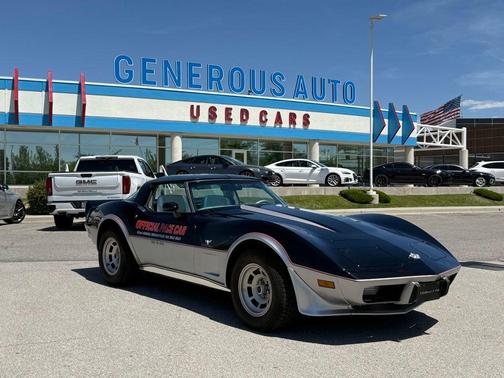 Black 1978 Chevrolet Corvette