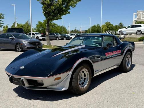 Black 1978 Chevrolet Corvette
