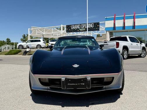 Black 1978 Chevrolet Corvette
