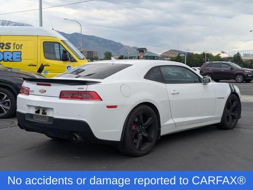 Summit White 2015 Chevrolet Camaro 2SS