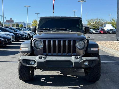 Granite Crystal Clearcoat Metallic 2019 Jeep Wrangler Unlimited Sport