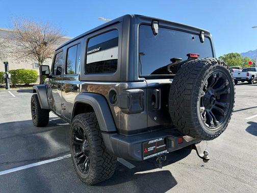 Granite Crystal Clearcoat Metallic 2019 Jeep Wrangler Unlimited Sport