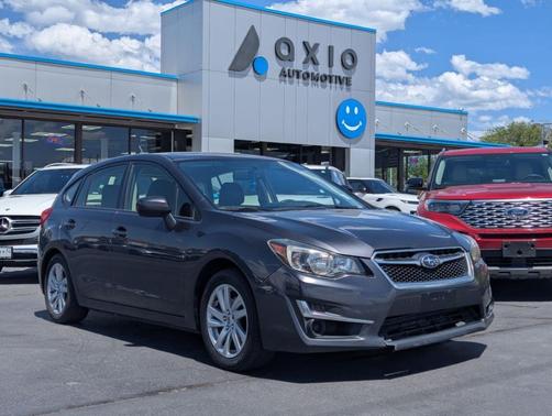 Dark Gray Metallic 2016 Subaru Impreza 2.0i Premium