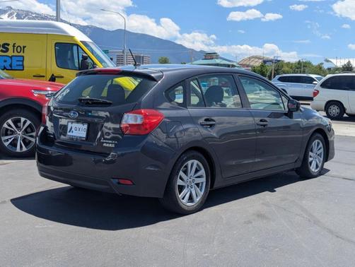 Dark Gray Metallic 2016 Subaru Impreza 2.0i Premium